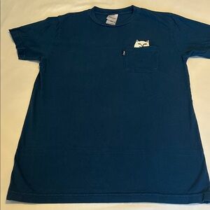 Ripndip Navy Cat Pocket Tee